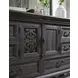 Bellamy Peppercorn 8 Drawer Dresser with Rectangular Mirror