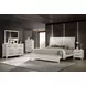 Ballard White 5 Drawer Chest