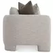 Rowan Beige 95" Sofa with Pillows