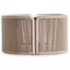 Trellis Brown and Beige Oval Outdoor Cocktail Table
