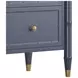 Haven Navy Masterpiece 3 Drawer Bachelor's Chest