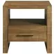 Garland Brown Rectangular Wood Top Ocassional Table