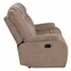 Bruno Plush Tobacco Reclining Living Room Set