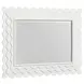 Haven Warm White Upholstered Canopy Poster Bedroom Set
