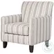 Durango Unica Oxford Rounded Arms Accent Chair