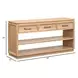 Burnham Sable Dusk Rectangular Sofa Table