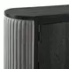 Skyline Onyx 3 Drawer Door Chest