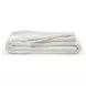 Diamond White Queen Quilt