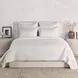 Diamond White Queen Quilt