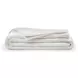 Diamond White King Quilt
