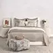 Diamond Pebble King Quilt