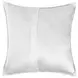 Diamond White Euro Sham