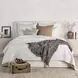 Diamond White Euro Sham