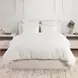 Monaco Ivory King Sham