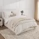 Monaco Ivory King Sham