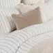 Monaco Ivory King Sham