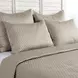 Diamond Pebble Standard Sham
