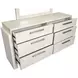 Lorelei Misty Cloud 6 Drawer Dresser