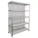 Claremont Silver Storage Rack with Casters