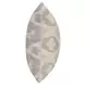 Adore Fae Gray Square Accent Pillow Set of 2