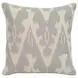 Adore Fae Gray Square Accent Pillow Set of 2
