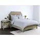 French Herringbone Storm King Duvet