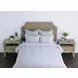 French Herringbone Storm King Duvet
