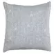French Herringbone Storm Euro Sham