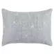 French Herringbone Storm Standard Sham