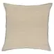 Soco Leather Kona Brown 22 x 22" Accent Pillow Set of 2
