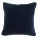 Heirloom Velvet Navy 18 x 18" Accent Pillow Set of 2