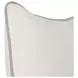Heirloom Velvet Ivory 18 x 18" Accent Pillow Set of 2