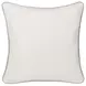 Heirloom Velvet Ivory 18 x 18" Accent Pillow Set of 2