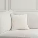 Heirloom Velvet Ivory 18 x 18" Accent Pillow Set of 2