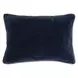 Heirloom Velvet Navy Rectangular Accent Pillow Set of 2