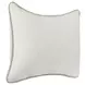 Heirloom Velvet Ivory Rectangular Accent Pillow Set of 2