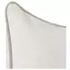 Heirloom Velvet Ivory Rectangular Accent Pillow Set of 2