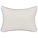 Heirloom Velvet Ivory Rectangular Accent Pillow Set of 2