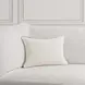 Heirloom Velvet Ivory Rectangular Accent Pillow Set of 2