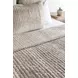 Bari Velvet Pebble King Quilt