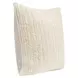 Macie and Rina Ivory Square Accent Pillow Set of 2