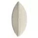 Macie and Rina Ivory Square Accent Pillow Set of 2