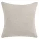 Macie and Rina Ivory Square Accent Pillow Set of 2