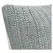 Macie and Rina Stone Gray Square Accent Pillow Set of 2