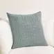 Macie and Rina Stone Gray Square Accent Pillow Set of 2