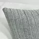 Macie and Rina Stone Gray Square Accent Pillow Set of 2