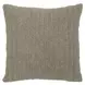 Macie and Rina Natural Square Accent Pillow Set of 2