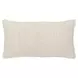 Macie and Rina Ivory Rectangular Accent Pillow Set of 2