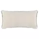 Macie and Rina Stone Gray Rectangular Accent Pillow Set of 2