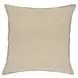 Soco Leather Dumont Chestnut 22 x 22" Accent Pillow Set of 2
